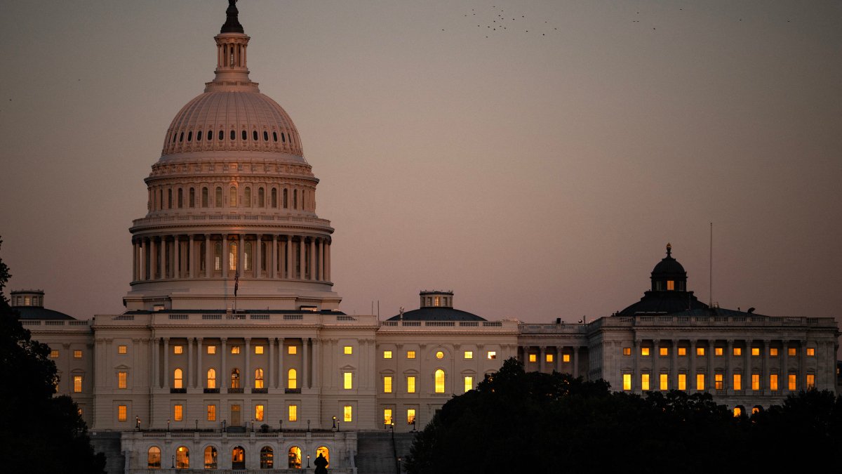 California congressman says ‘trust is broken' in DC