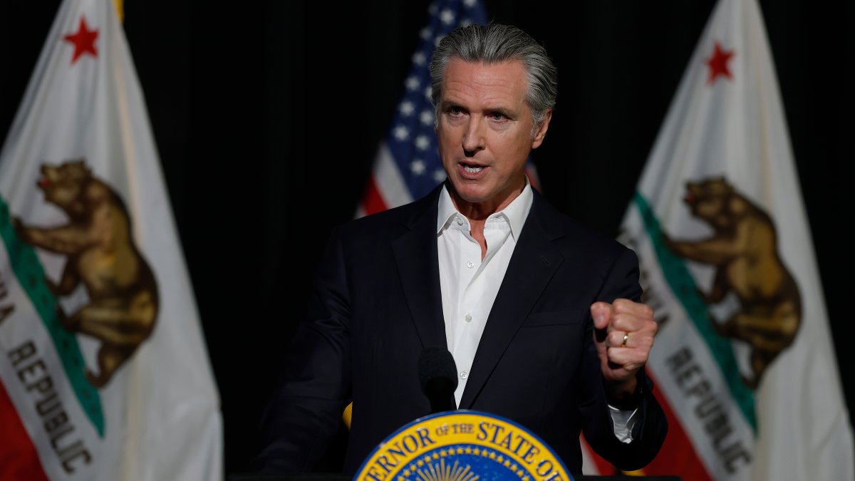 Newsom returns to a defining California fight: Who pays for wildfire damage?