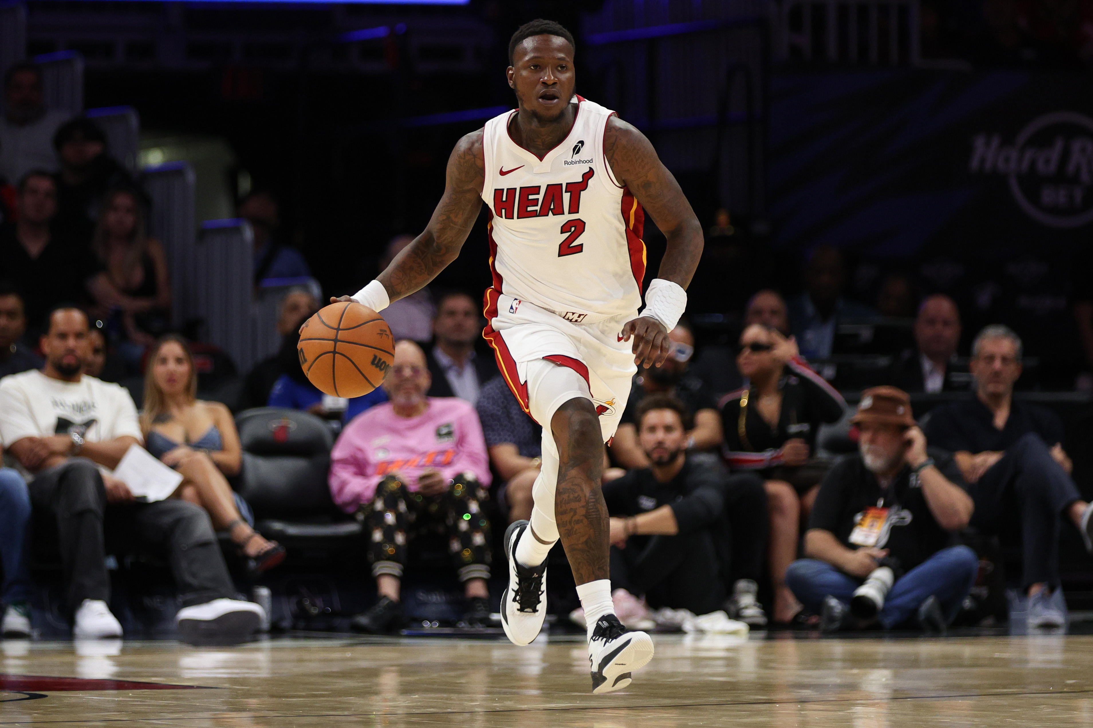 Heat guard Terry Rozier arrested in FBI gambling probe – NBC Bay Area