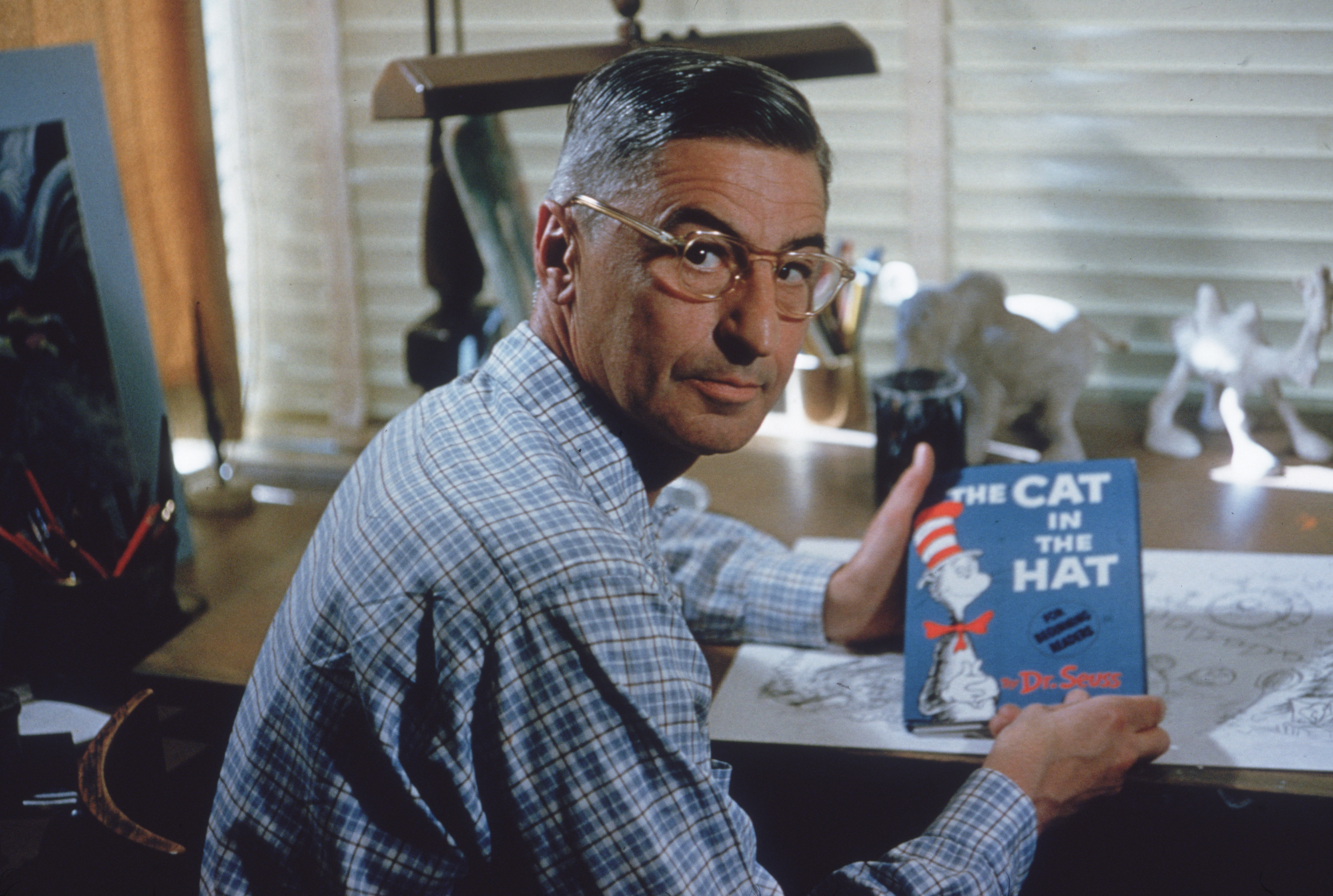 Unpublished, newly discovered Dr. Seuss book is coming out in 2026
