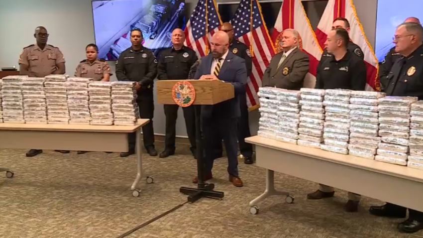 Officials intercepted millions of dollars worth of cocaine traveling to South Florida from Mexico during a traffic stop on Florida’s Turnpike, the governor’s office announced Wednesday. 