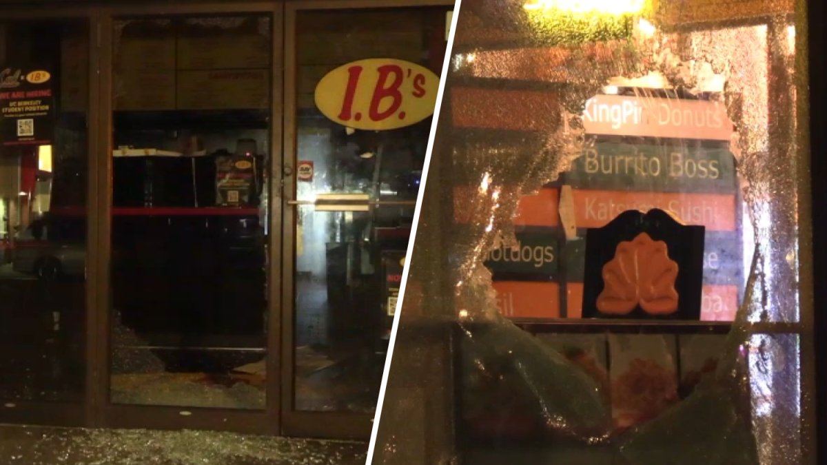 Several Berkeley businesses burglarized