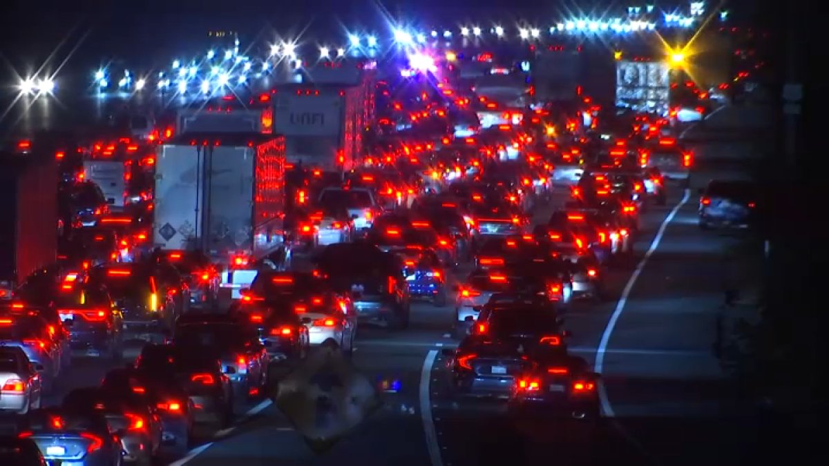 Motorcyclist killed in crash on Highway 101 in San Jose – NBC Bay Area