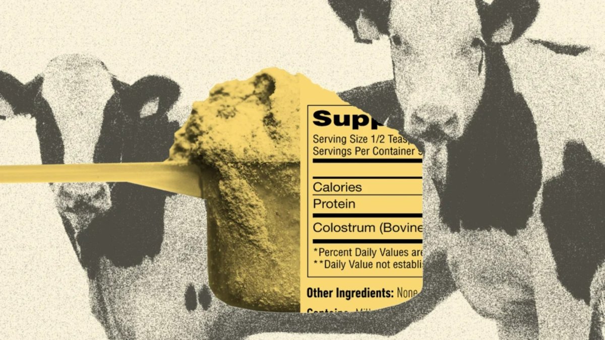 Colostrum is the latest food fad — but should you be taking it? – NBC Bay Area