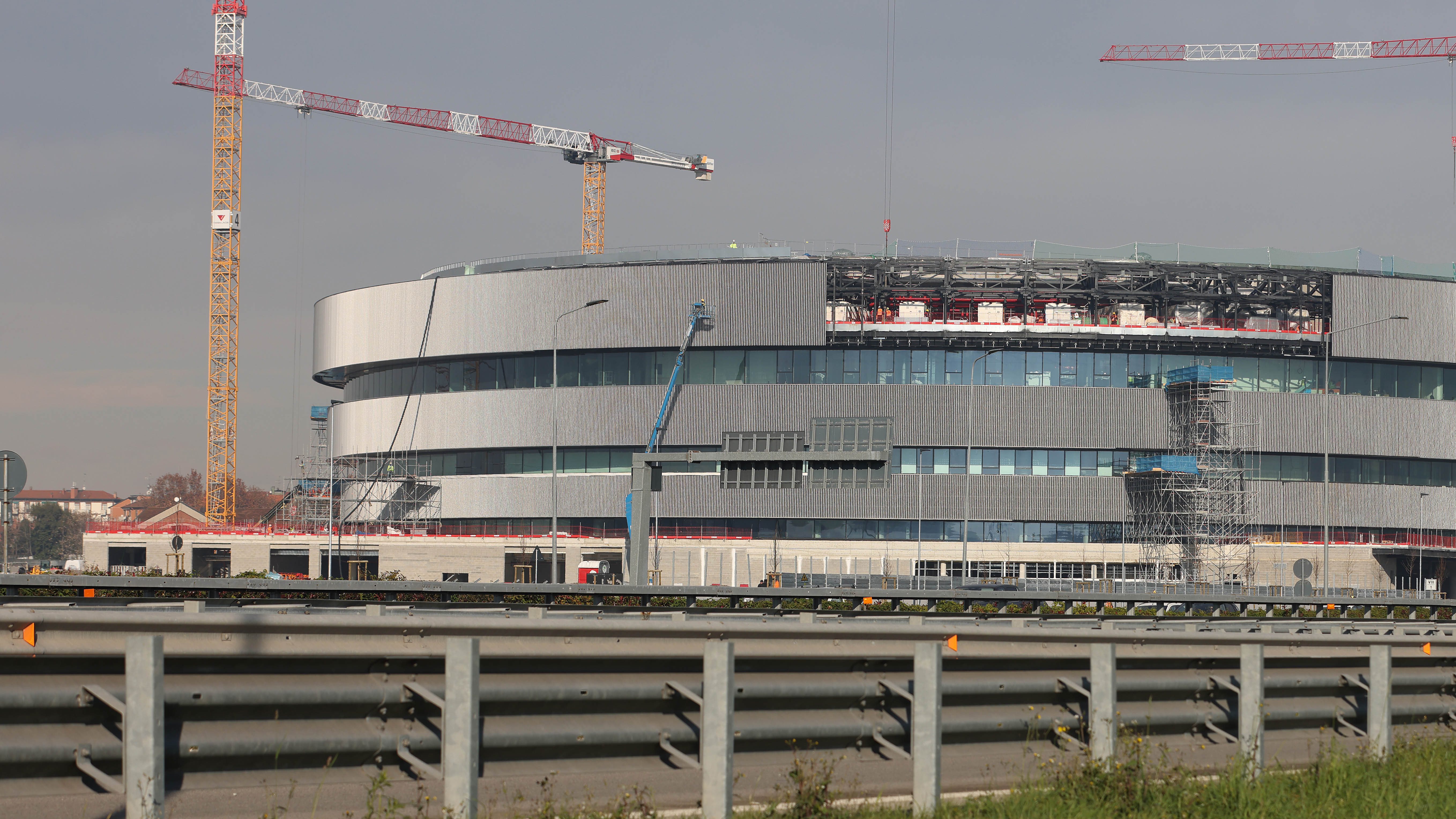 No backup plan for Olympic ice hockey arena as construction goes down to the wire