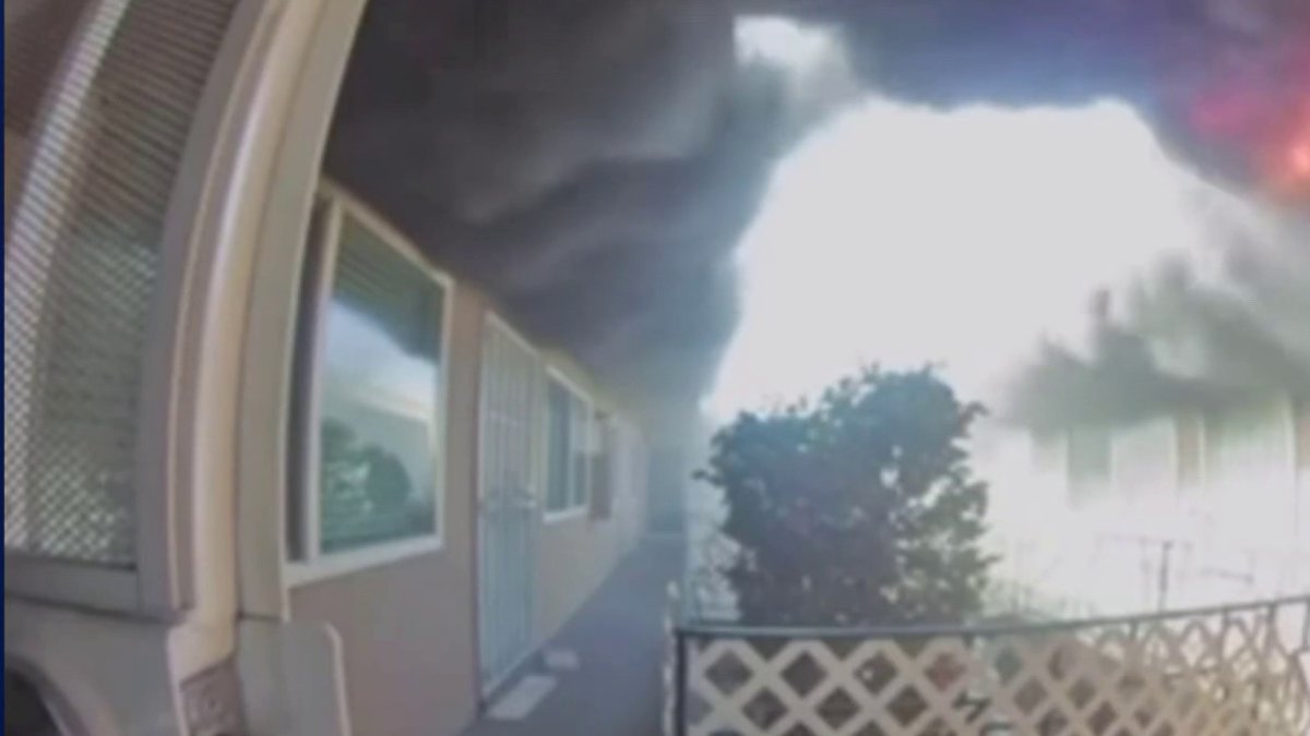 4 displaced after apartment fire in San Jose