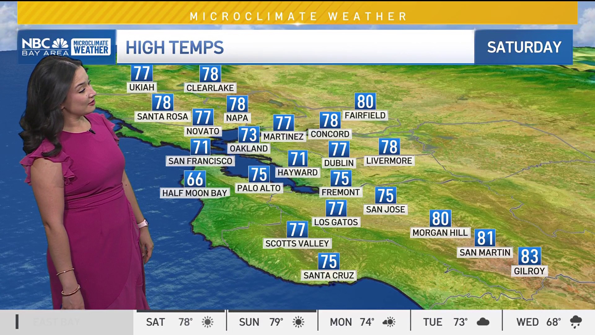 トップス SIESTA Bay Area Weather Report Sweat SIESTA Bay Area Weather Report Sweat Timeline: When