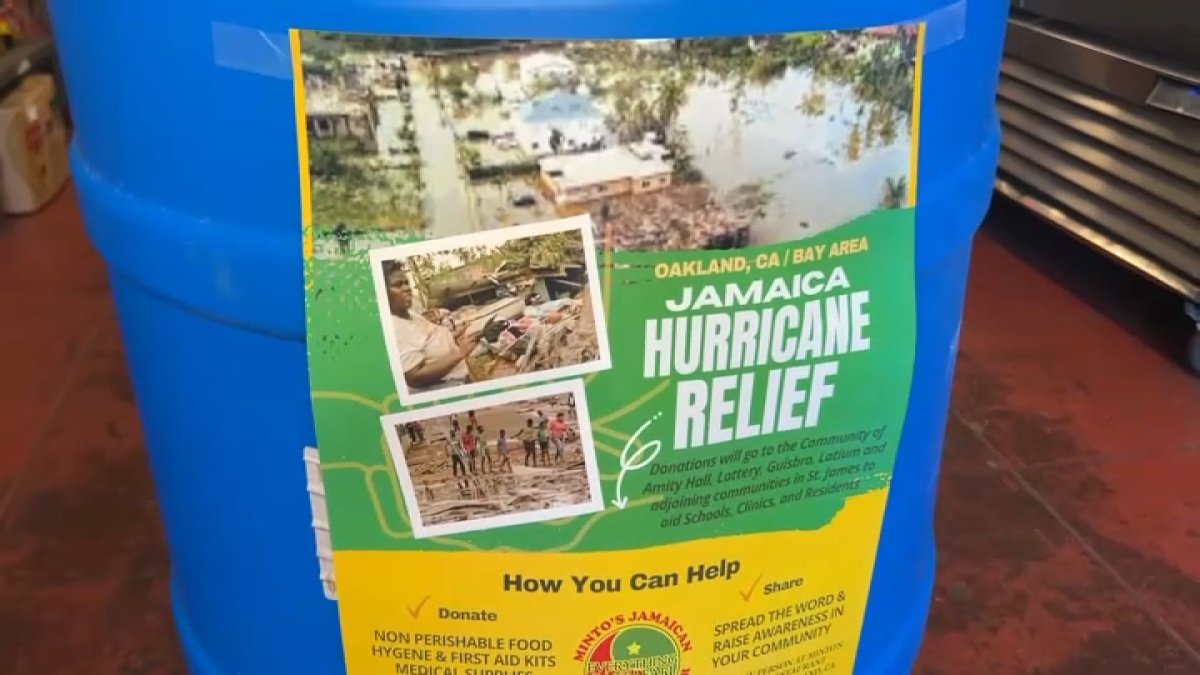Bay Area business owner launches donation drive for Jamaica