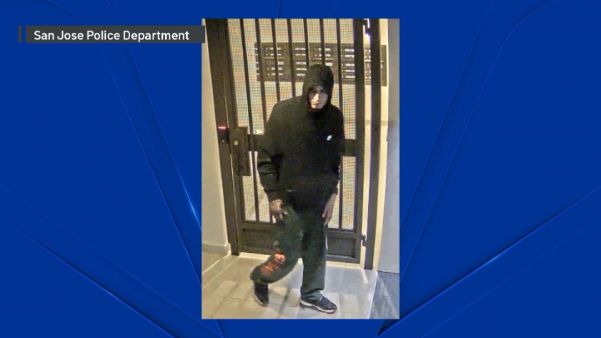 San Jose police search for man suspected in vehicle break-ins – NBC Bay ...
