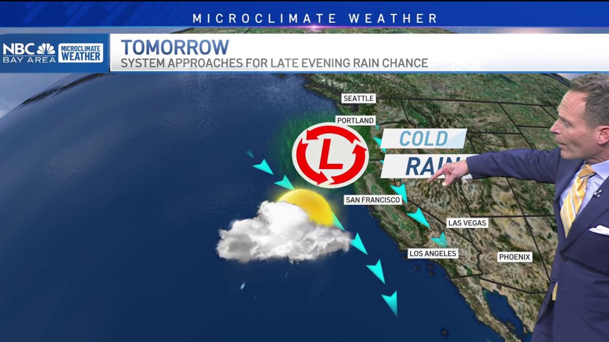 Jeff’s forecast: Fog chance as rain returns soon – NBC Bay Area