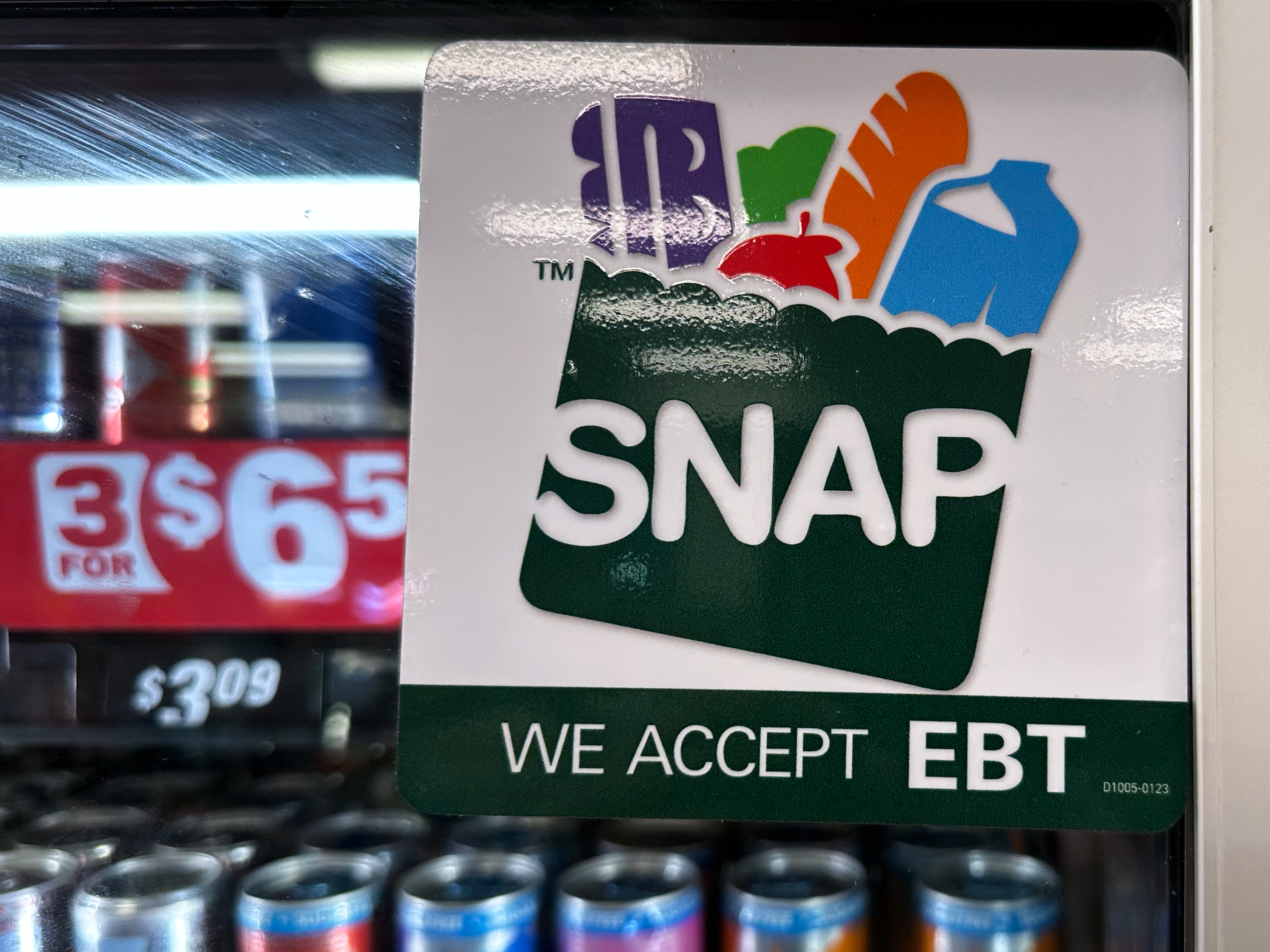Enrollment in SNAP grocery aid is dropping faster than expected