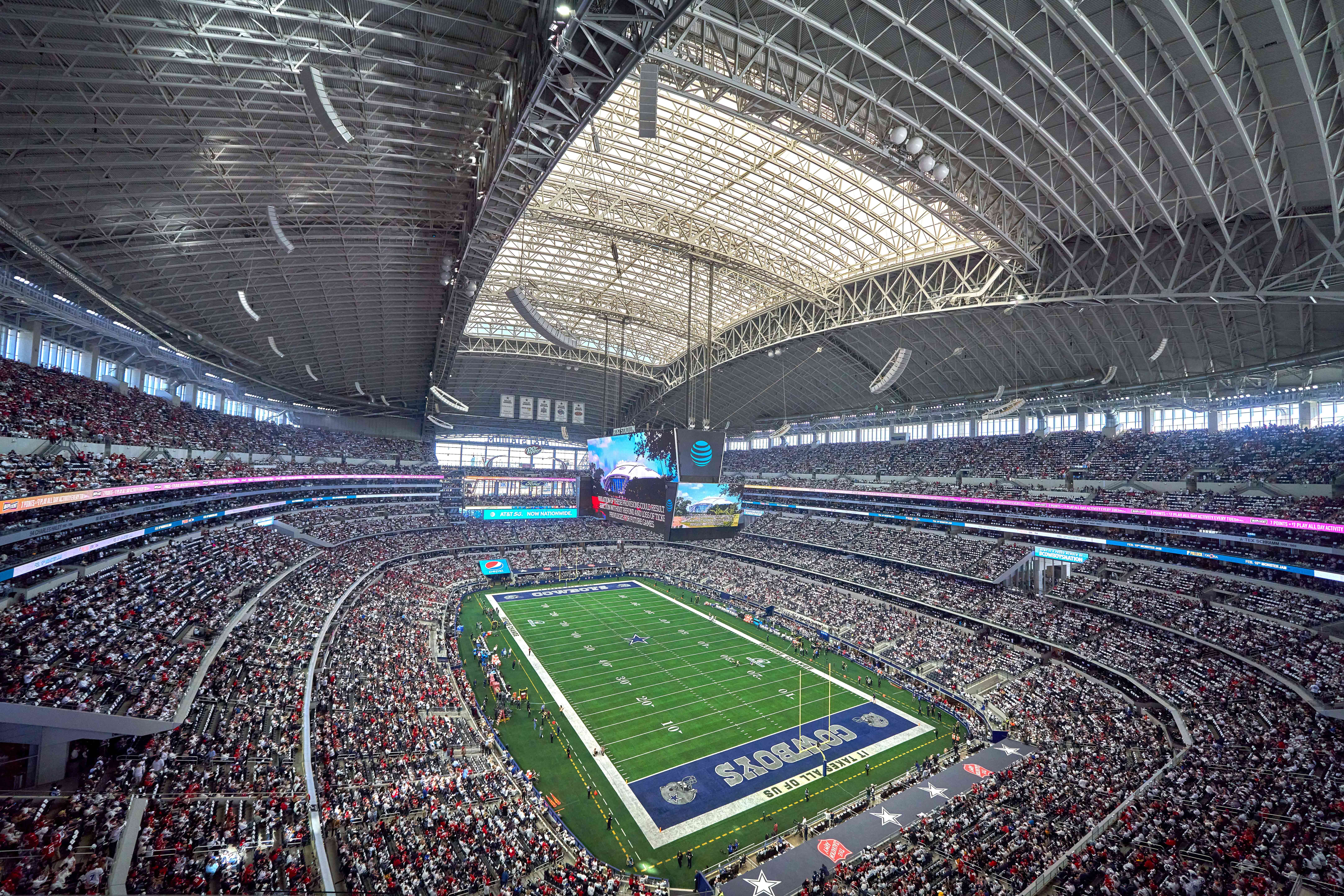 Dallas Stars to play NHL Stadium Series game at AT&T Stadium in 2027