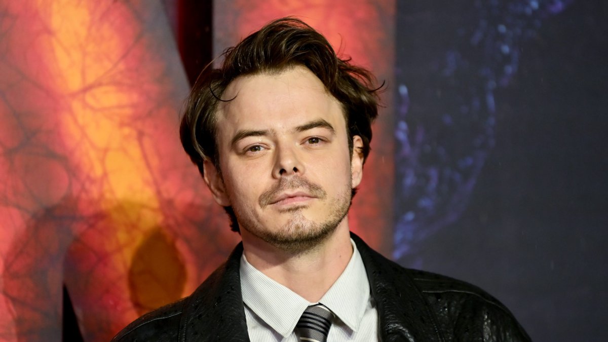 ‘Stranger Things’ star Charlie Heaton makes rare comments about