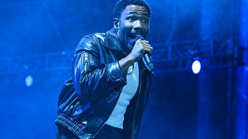 Donald Glover performs onstage at Tyler, The Creator&#8217;s Camp Flog Gnaw Carnival 2025 Day 1 held at Dodger Stadium on November 22, 2025 in Los Angeles, California.