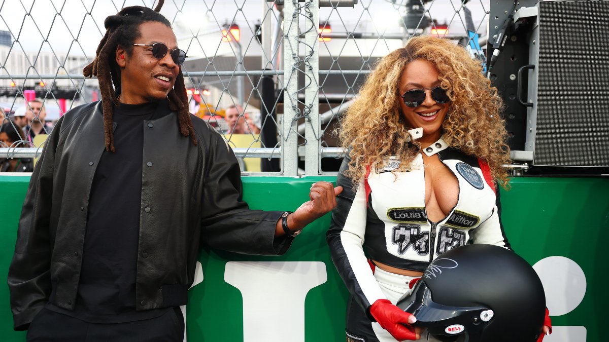 Beyoncé and Jay-Z make rare joint appearance at F1 Grand Prix – NBC Bay ...