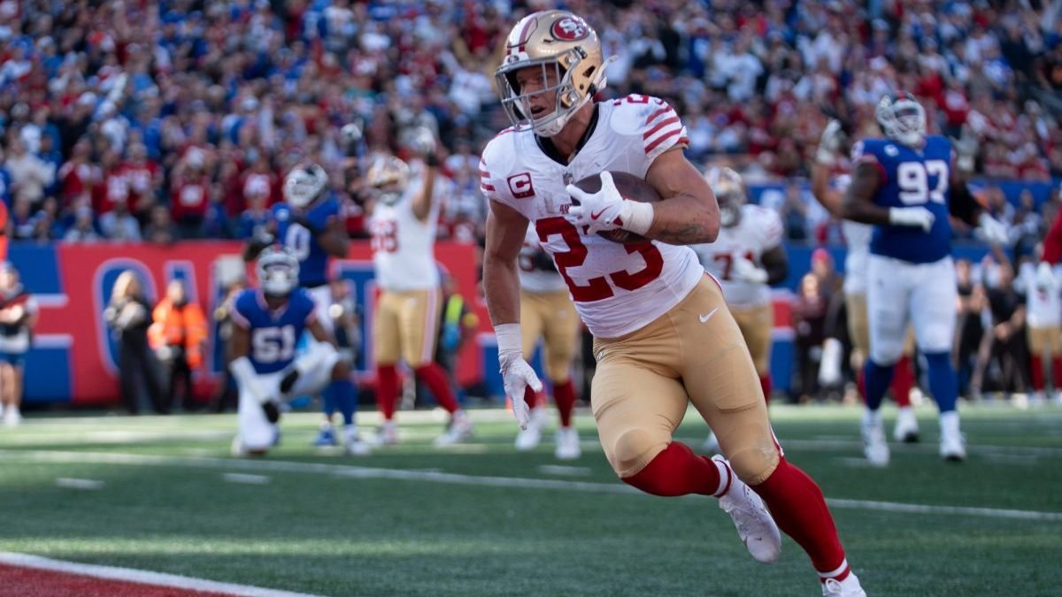 How Christian McCaffrey made NFL history in 49ers’ Week 9 win – NBC Bay ...