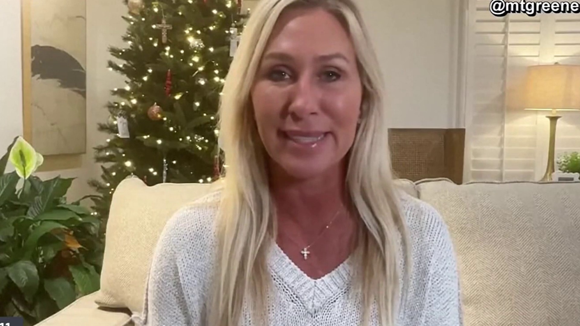 nbcbayarea.com - Alyssa Goard - Marjorie Taylor Greene's resignation from Congress sends political shockwaves