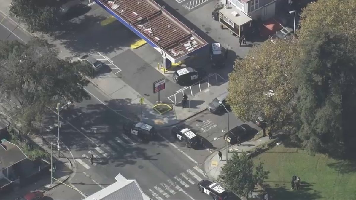 Deadly shooting outside Oakland gas station – NBC Bay Area