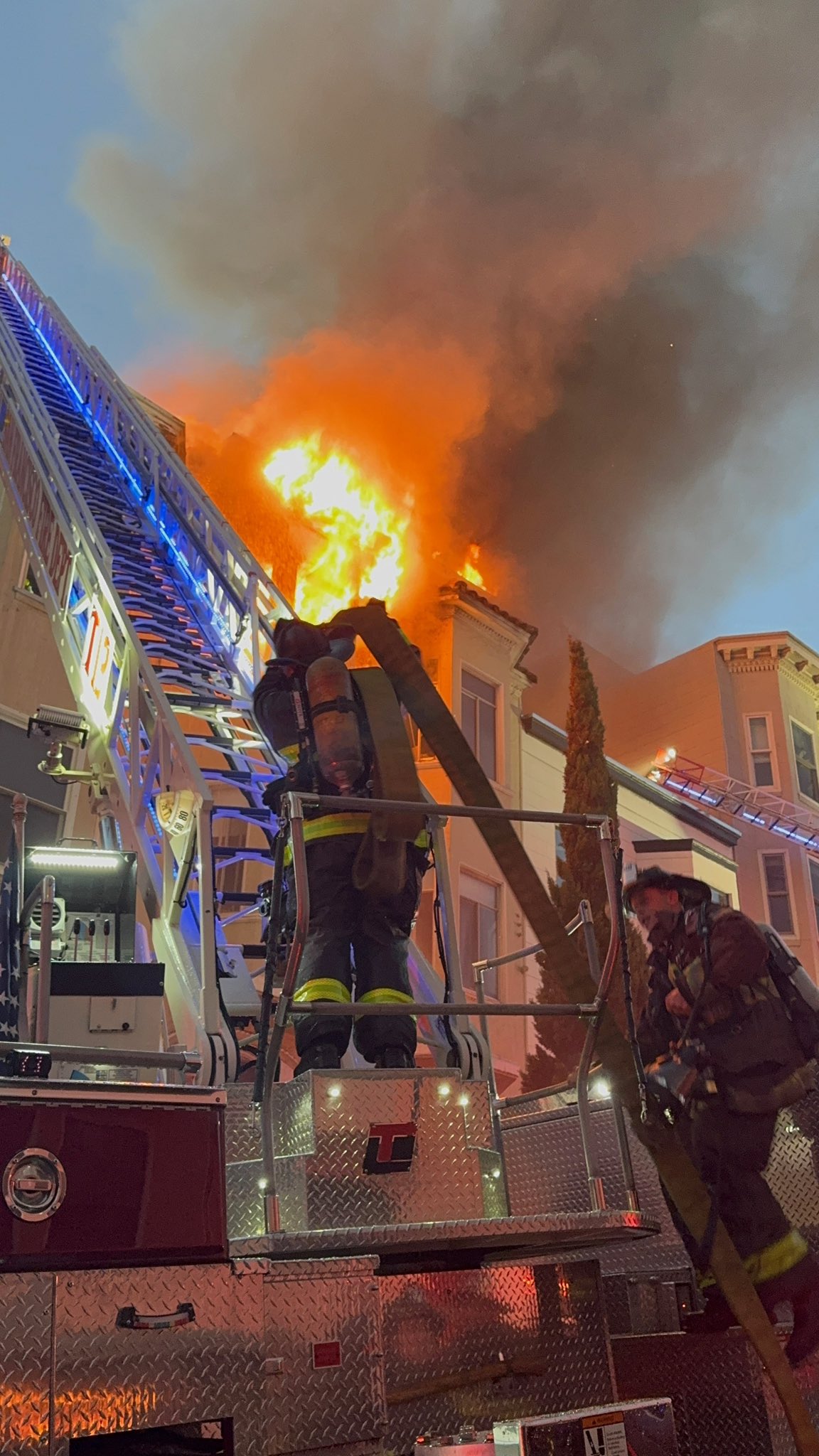 Fire breaks out in San Francisco – NBC Bay Area