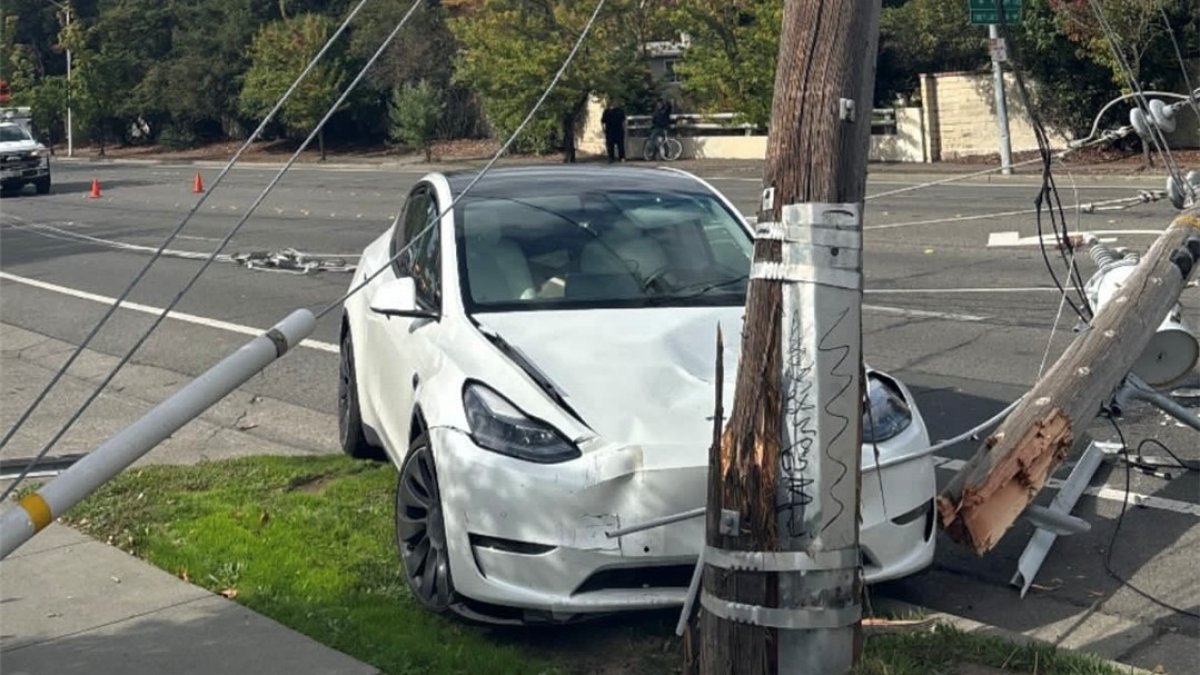 Suspected drunk driver crashes into power pole in Santa Rosa – NBC Bay Area