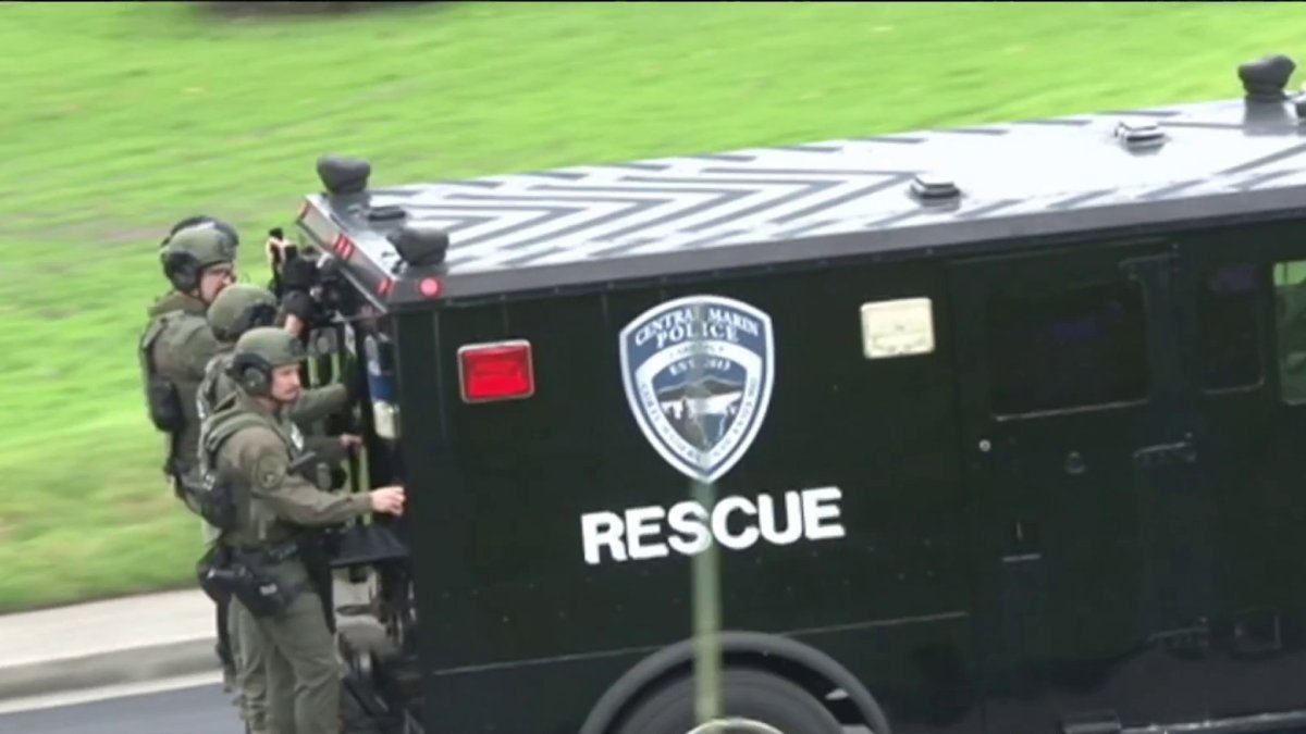 Shots heard at US Coast Guard housing area in Novato