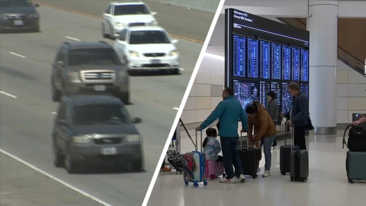 Thanksgiving travel ramps up in the skies, on the roads