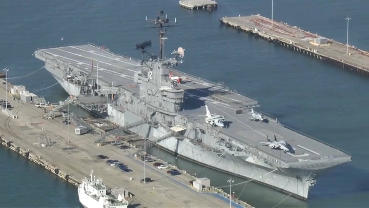 USS Hornet board looks to move ship to San Francisco