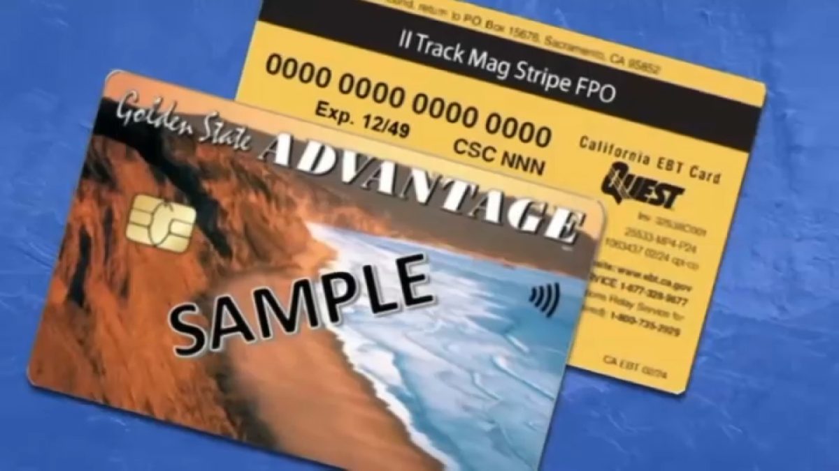 Some Californians seeing SNAP benefits restored