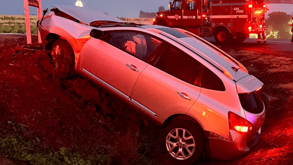 3 injured after car goes into ditch in Napa – NBC Bay Area