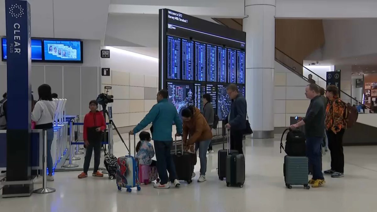 Bay Area travelers getting early start on Thanksgiving holiday