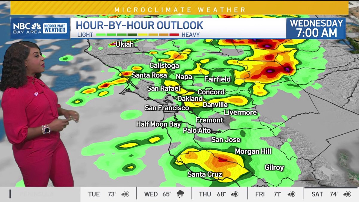 Bay Area Weather Forecast – NBC Bay Area
