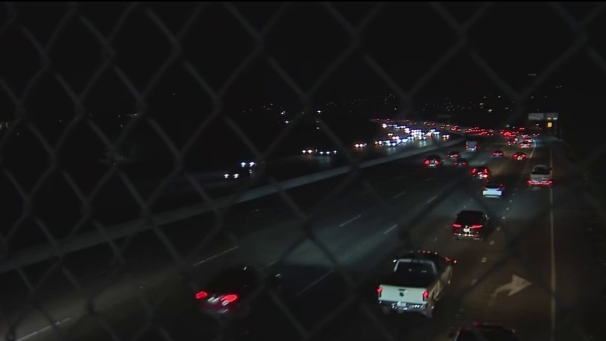 San Jose drivers urge Caltrans to fix streetlight issue on stretch of Highway 680