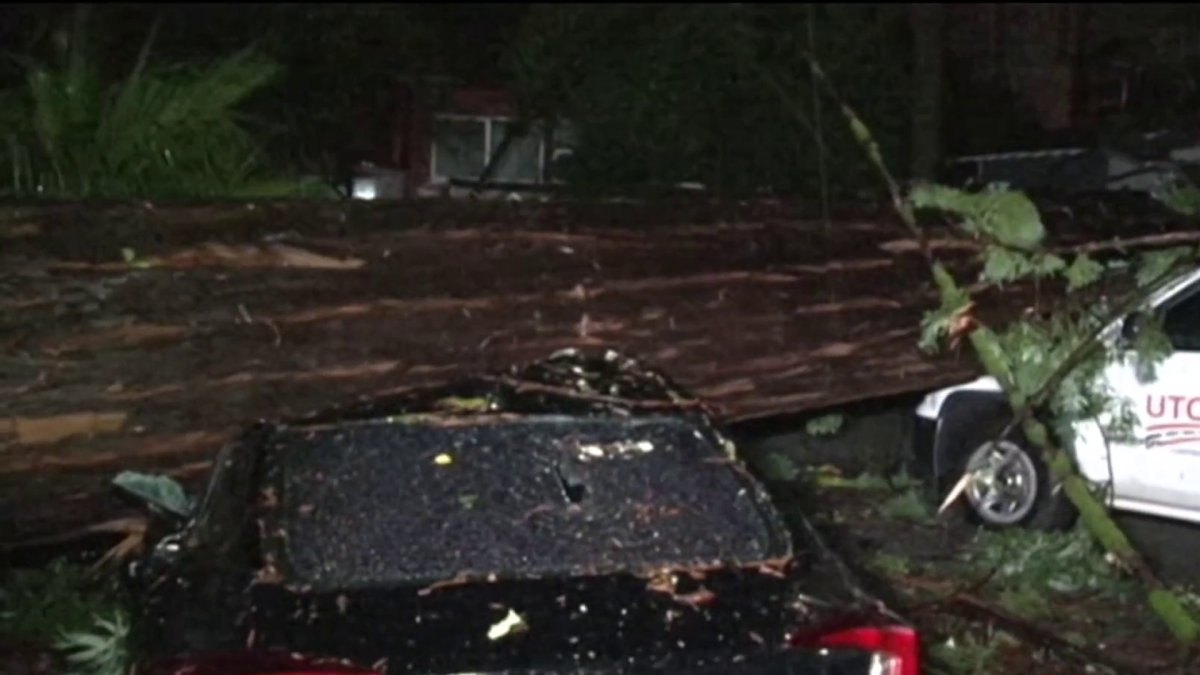 Overnight storm causes damage in Sonoma County, sends 1 child to hospital