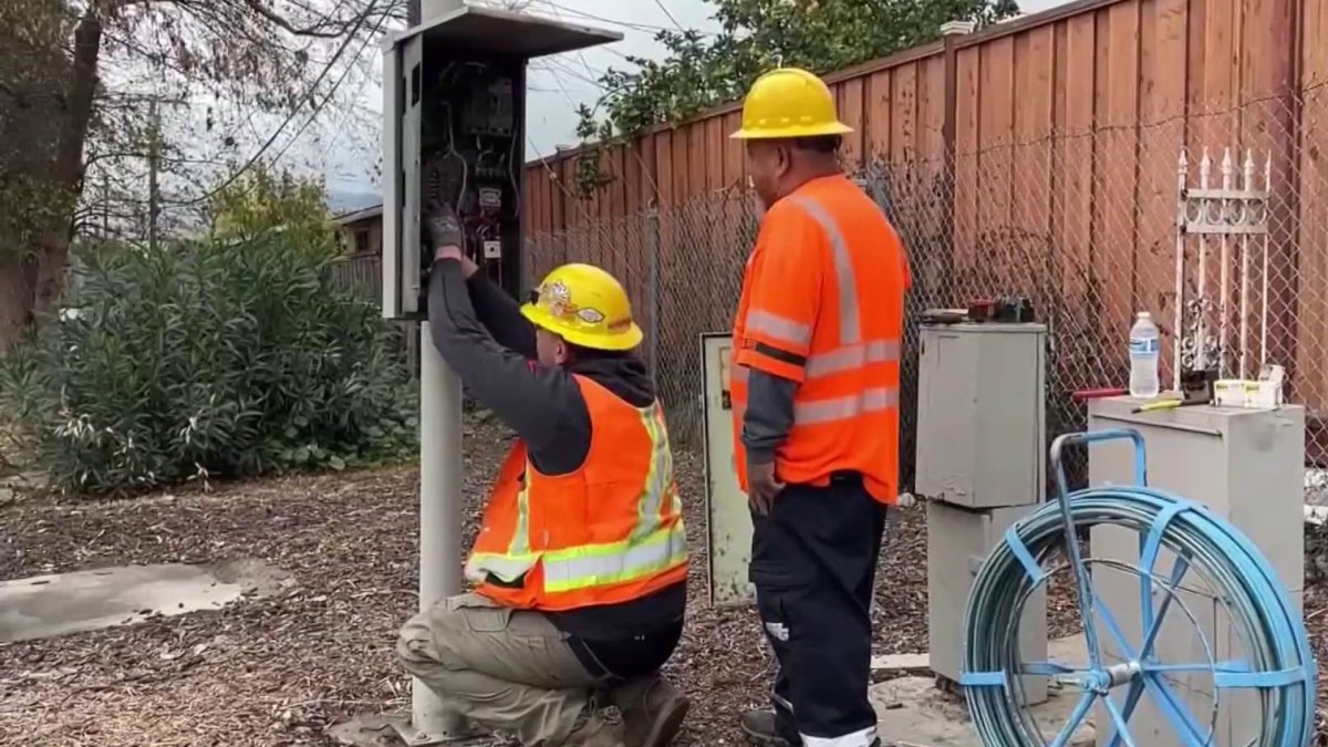 Caltrans fix streetlight issue on stretch of Interstate 680 in San Jose