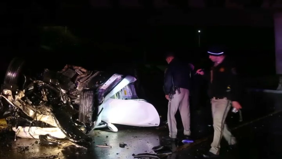 Driver killed in Christmas Eve crash on Interstate 280 in the South Bay