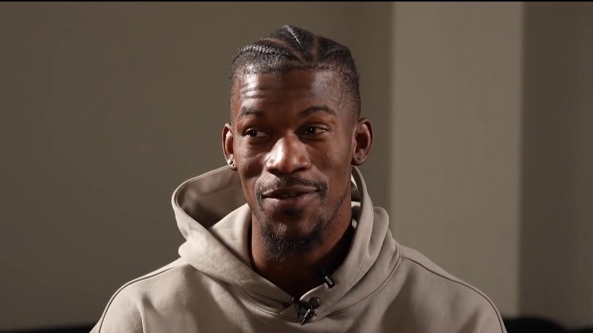 Warriors star Jimmy Butler talks NBA journey and running his own business