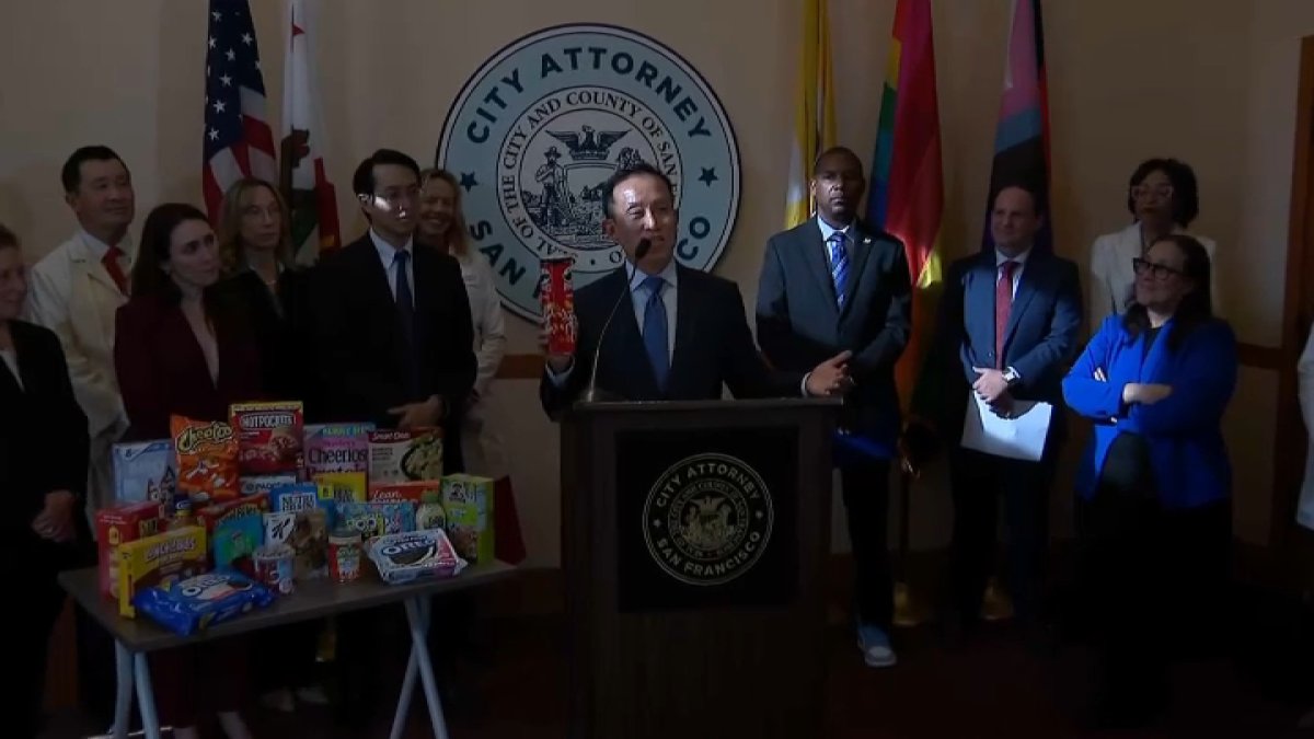 San Francisco sues nation's top food manufacturers over ultraprocessed foods