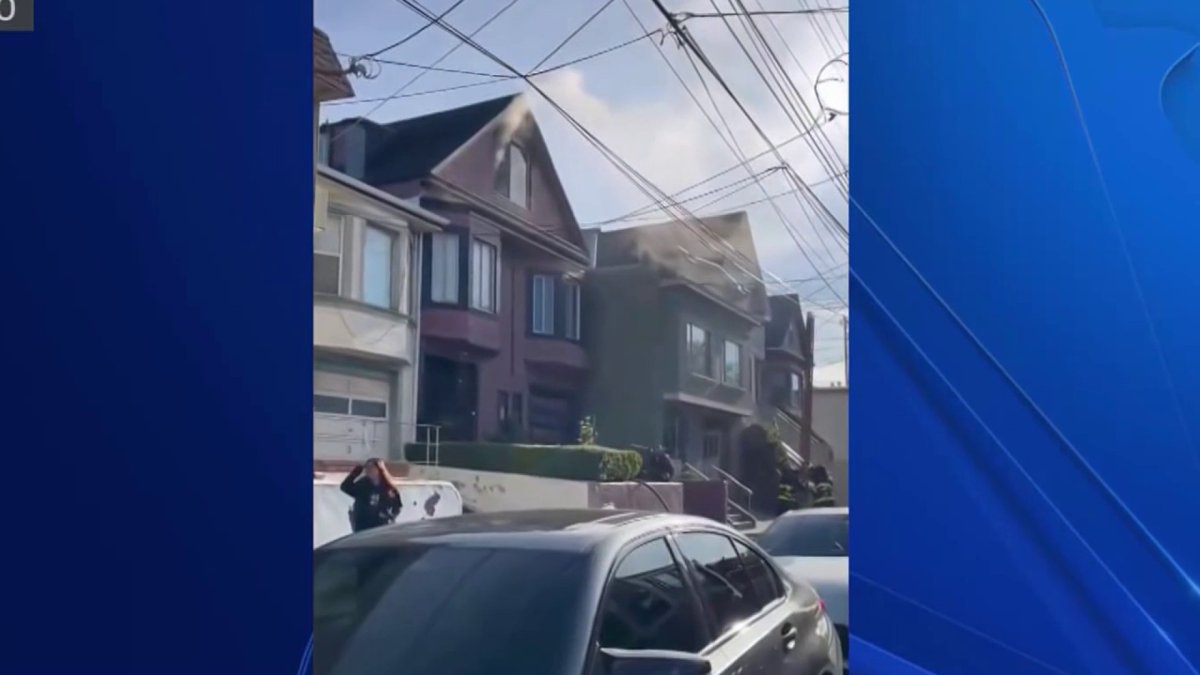 Person found dead during home fire in San Francisco – NBC Bay Area