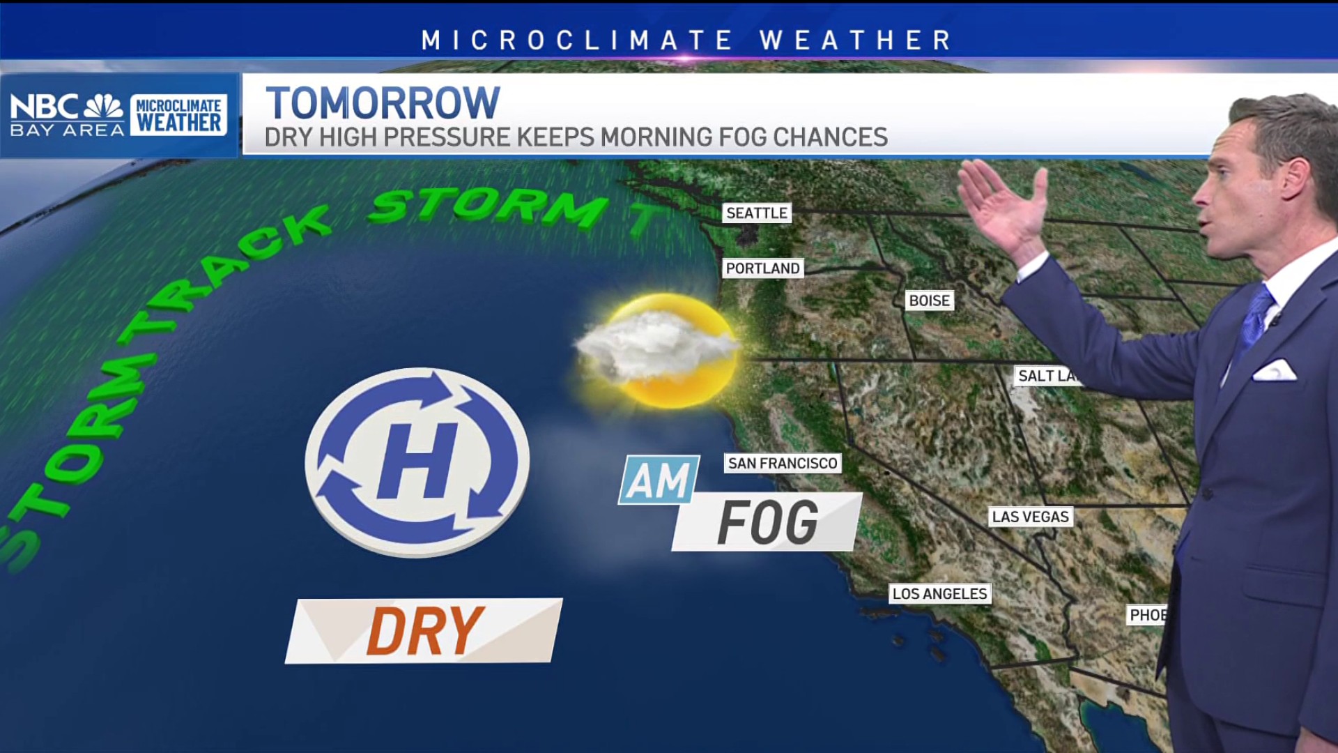 San Francisco Bay Area weather forecast – NBC Bay Area