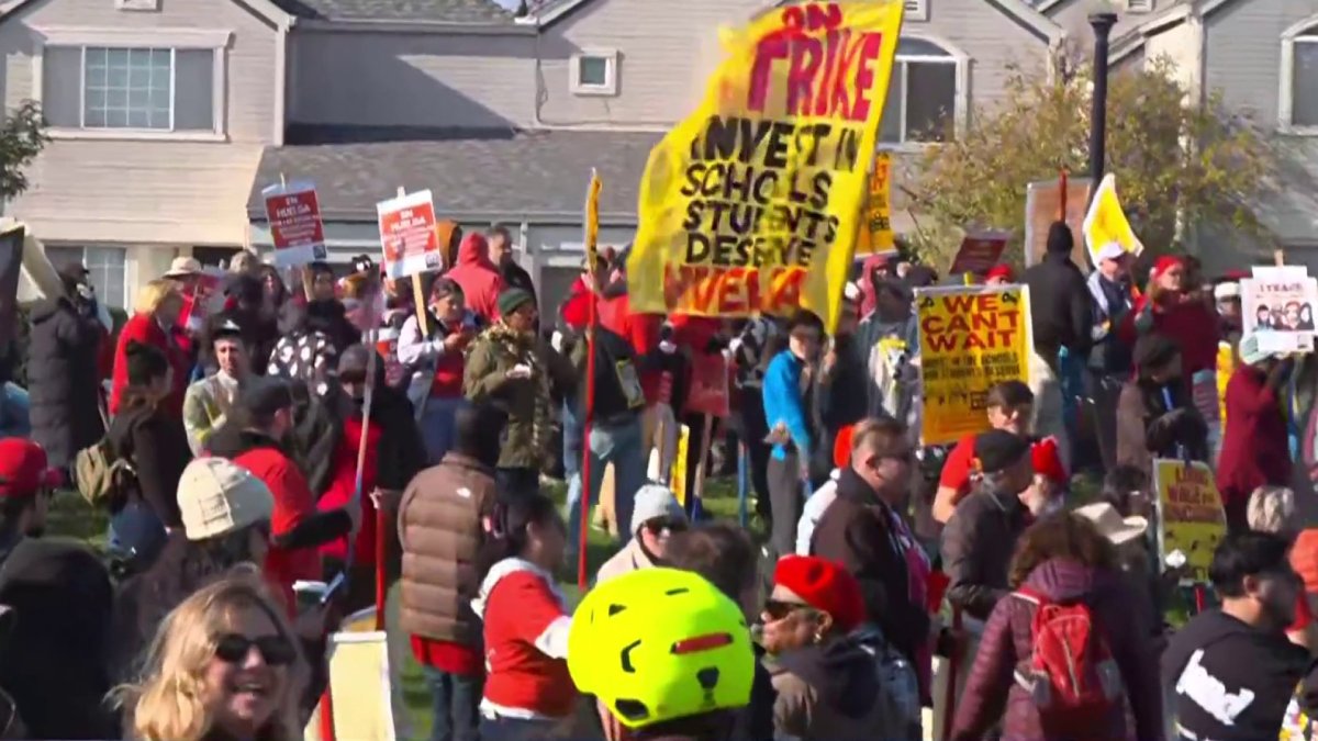 West Contra Costa Unified teachers strike reaches Day 4 – NBC Bay Area
