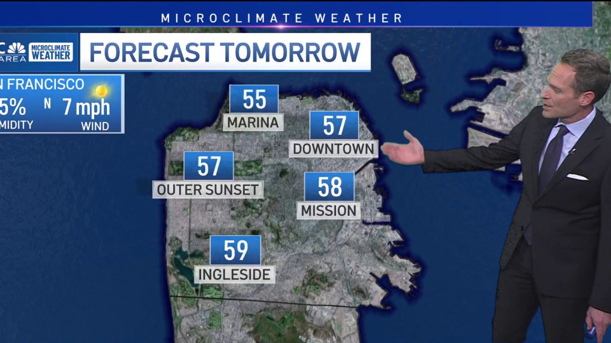 Jeff’s Forecast: Fog timeline and next rain chance – NBC Bay Area