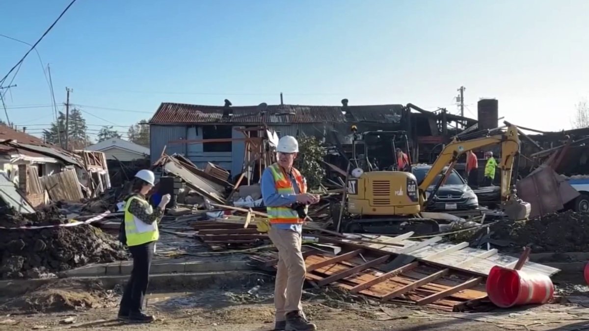 Community continues to recover after explosion near Hayward