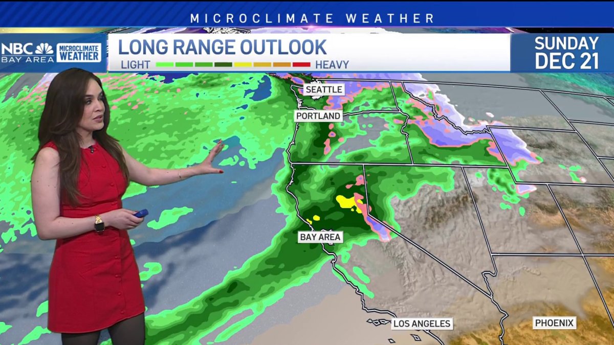 Forecast: Mostly dry Thursday. Morning fog returns – NBC Bay Area