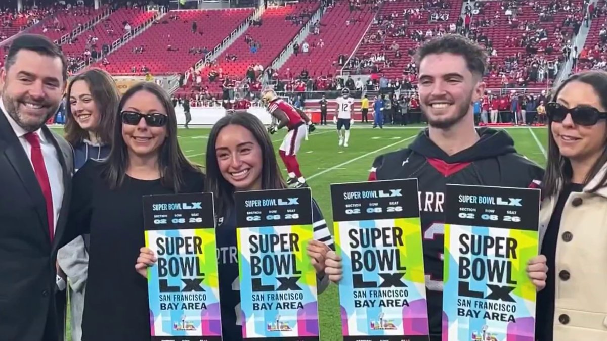 Isela Trujillo receives 49ers' inaugural Tony York Unity Award