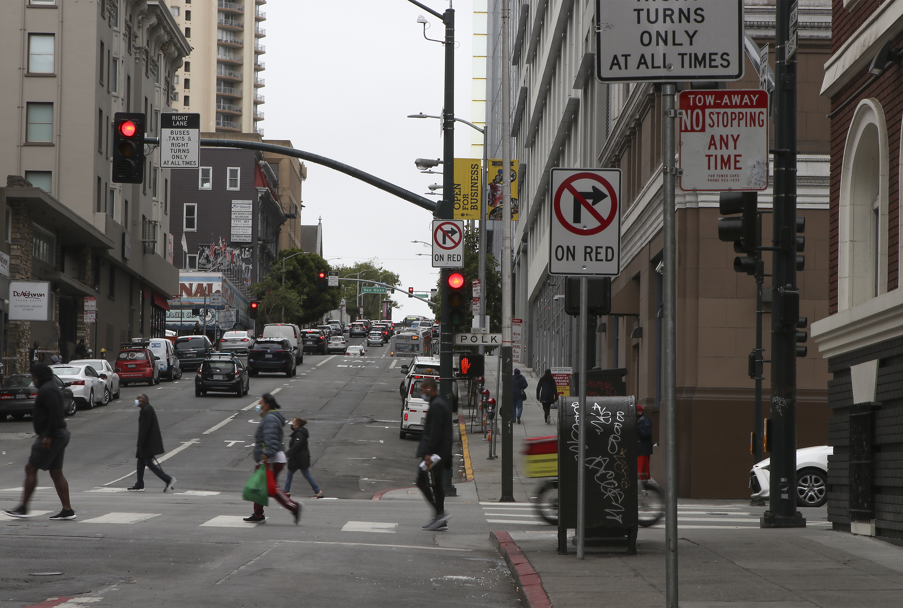 San Francisco mayor OKs new safety plan aiming to protect pedestrians, cyclists