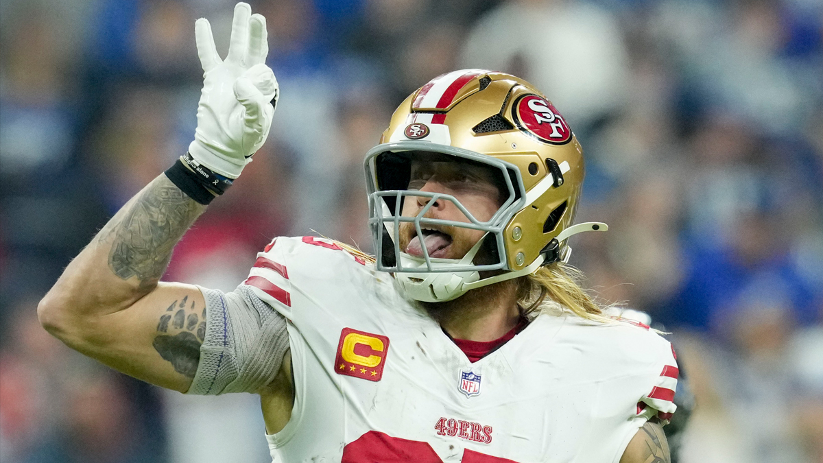 George Kittle 'absolutely' expects to play in 49ers' vs. Seahawks – NBC  Sports Bay Area & California