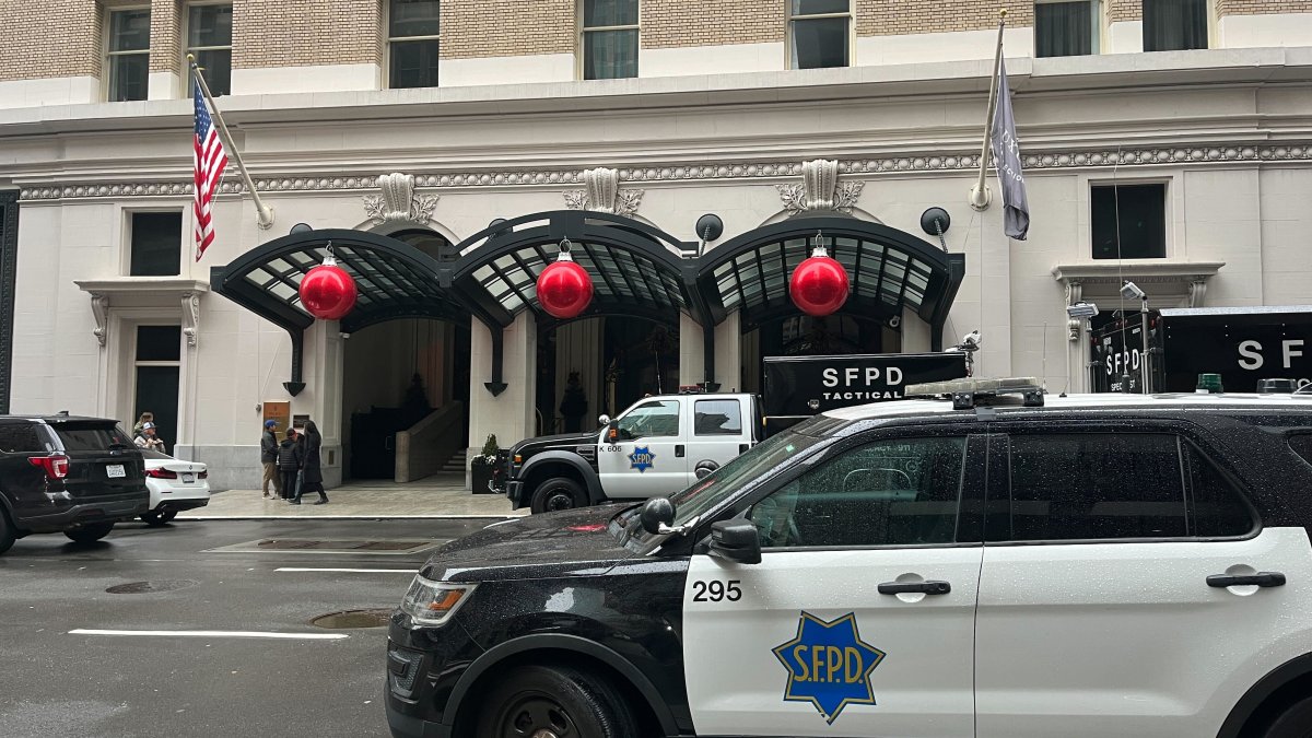 Shooting leads to standoff at Palace Hotel in San Francisco