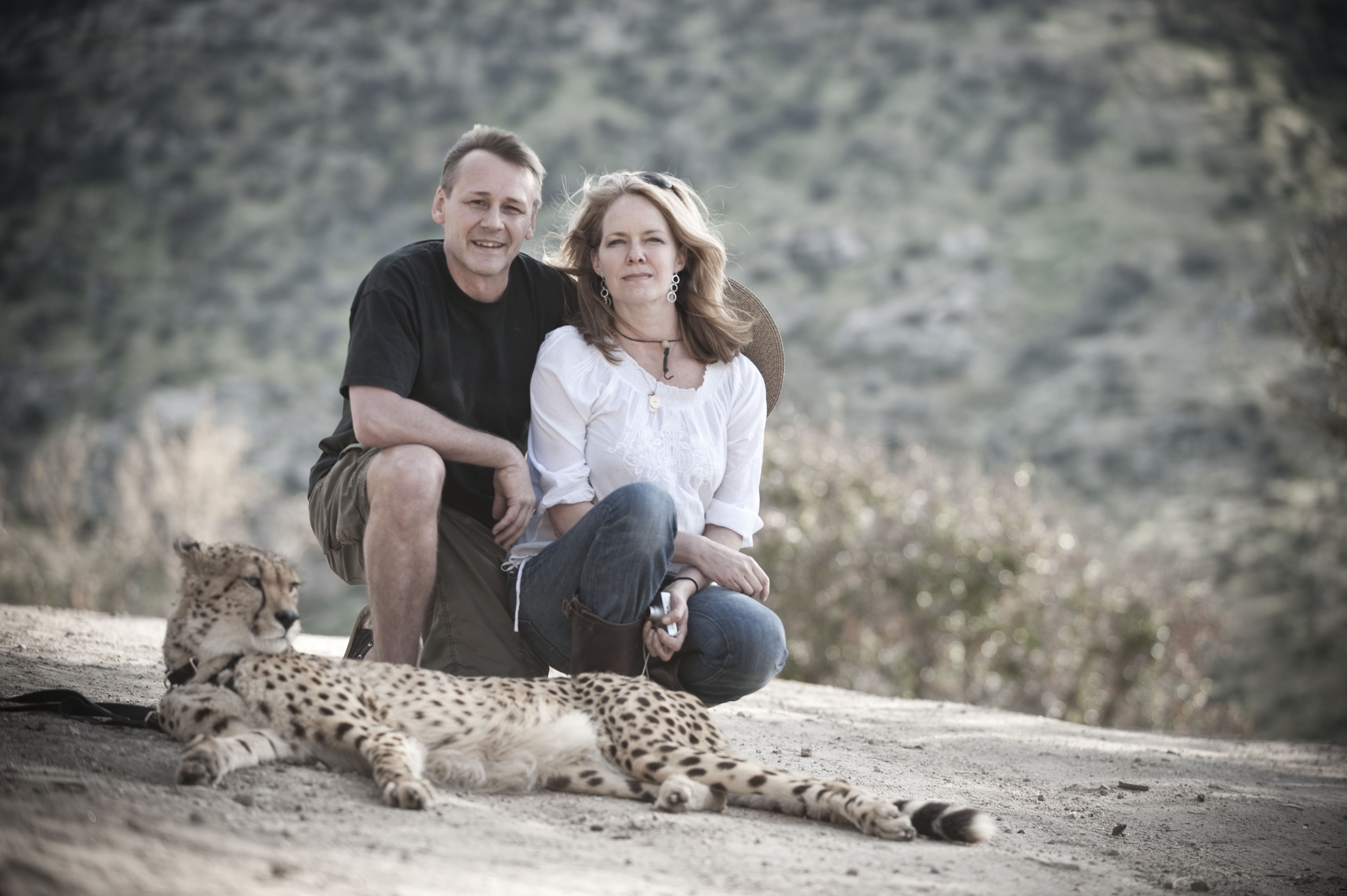 Bay Area couple helping to save Africa's animals