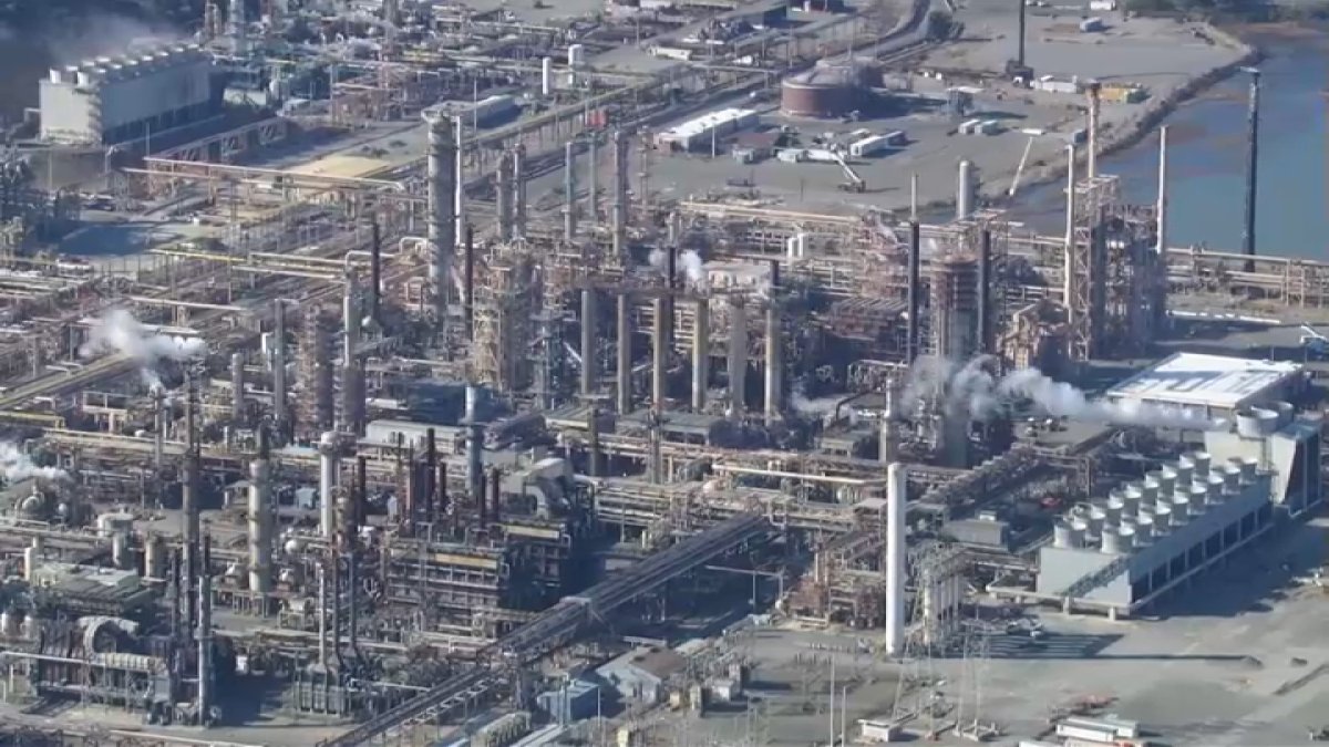 Chevron Polution Chevron fined for air quality monitoring lapses – NBC Bay Area