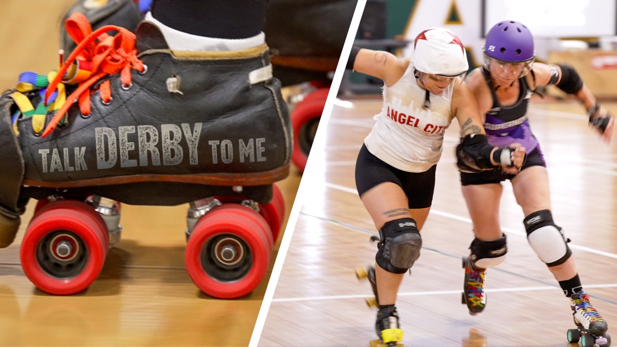 All about roller derby: Olympic speed skater Erin Jackson's other sport